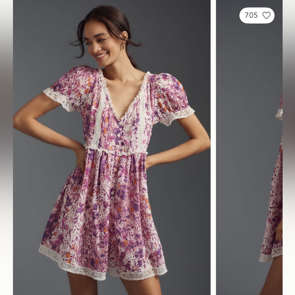 Babydoll romper xxs